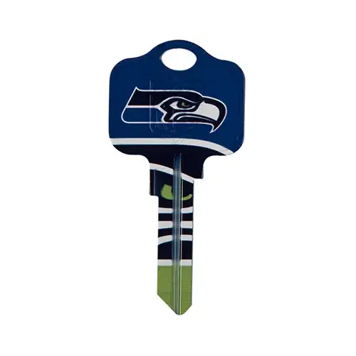 KW1 Seahawks Team Key - pack of 5