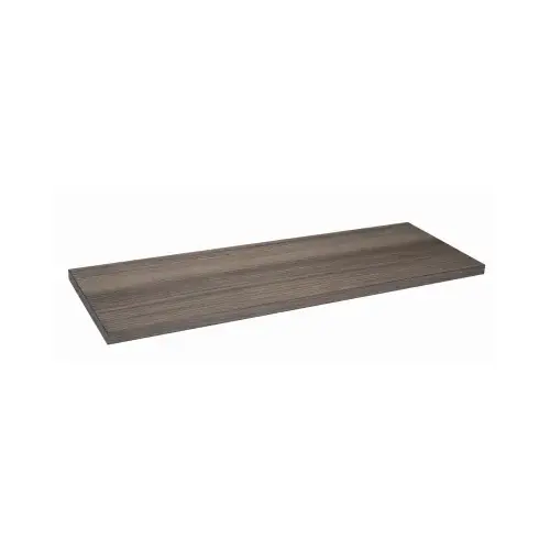 Shelf, Diamond Ash Melamine, 10 x 36-In. - pack of 5