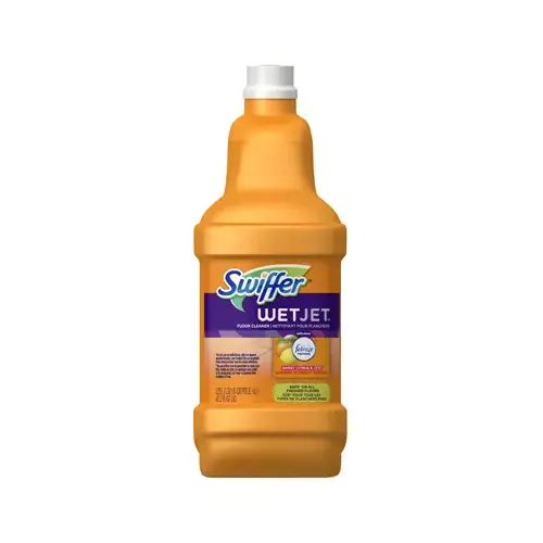 WetJet Solution Citrus & Zest, 1.25-Liter