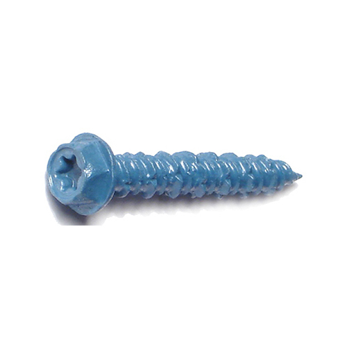 Masonry Screw, 3/16 x 1-1/4-In. Star Hex Head - pack of 100