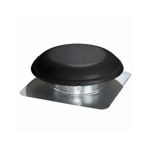 RND Static Vent BLK 14 Black