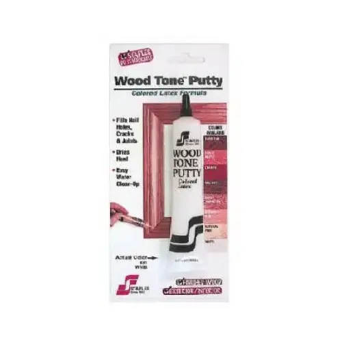 STAPLES H F 838 Wood Tone Putty, Honey Maple, 1.05-oz.
