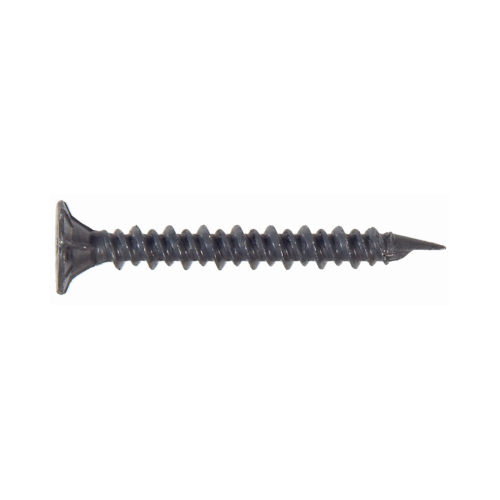 Cement Board Screws, Phillips Head, #8 x 1.25-In., 1-Lb.