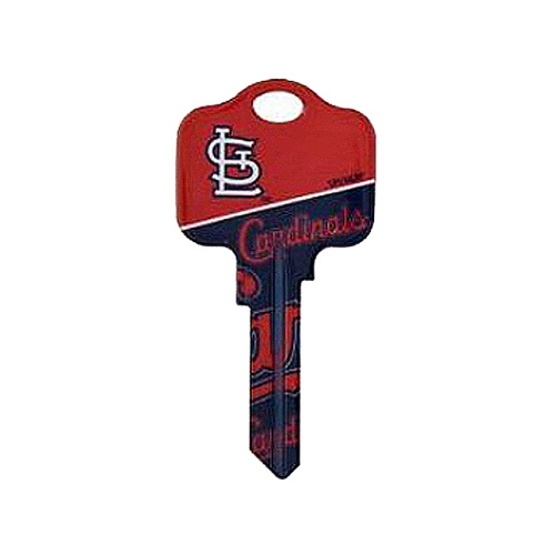 KW1 Cardinals Team Key - pack of 5