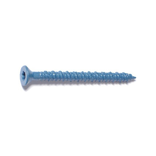 Masonry Screw, 3/16 x 2-1/4-In. Star Flat Head - pack of 100