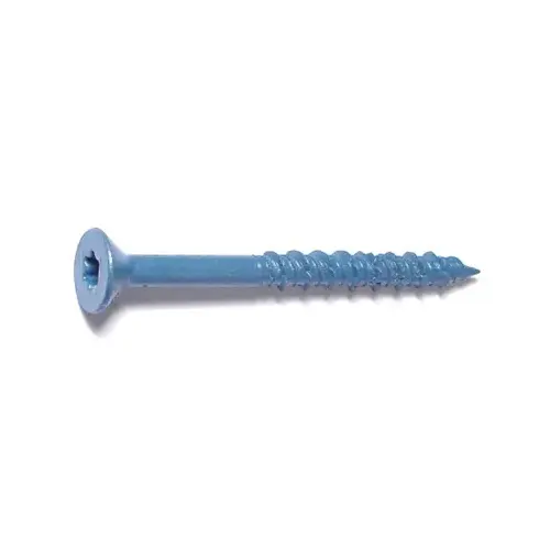 Masonry Screw, 5/16 x 3-1/4-In. Star Flat Head - pack of 50