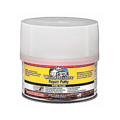 Restore & Repair Putty Wood Filler, 12-oz.