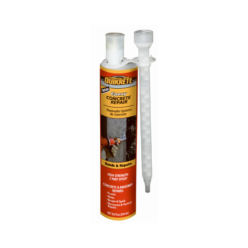 QUIKRETE COMPANIES 862049 Epoxy Concrete Repair, 8.6-oz.