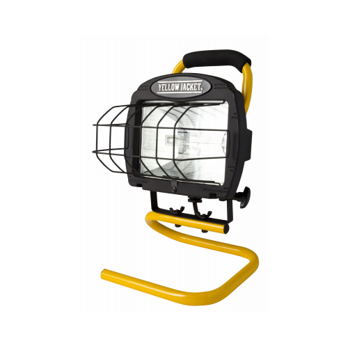 Halogen Work Light, Portable, 500-Watts