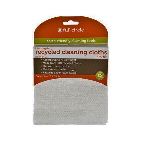 Recycled Cleaning Cloths Pair