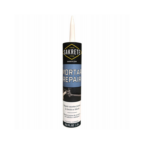 SAKRETE OF NORTH AMERICA 65450016 Mortar Repair Caulk, 10.3-oz. Tube