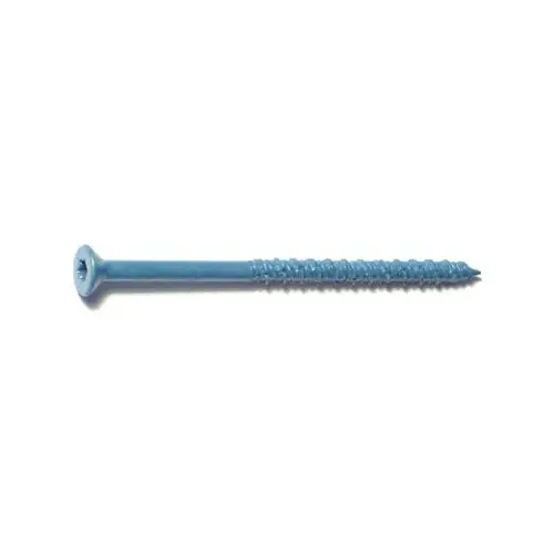 Masonry Screw, 3/16 x 3-1/4-In. Star Flat Head - pack of 100