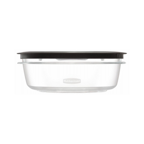 Rubbermaid Premier Crystal Clear & Stain Resistant - 9 CUP, 1.0 CT 