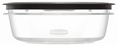 Rubbermaid 1937692 Premier Stain Shield Food Storage Container, 9-Cup