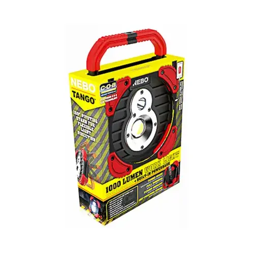 NEBO TOOLS/ASG 6786 Tango Work Light Combo, Spot Light + COB Work Light