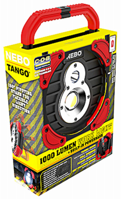 NEBO TOOLS/ASG 6786 Tango Work Light Combo, Spot Light + COB Work Light