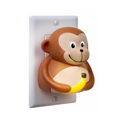 LED Night Light, Monkey, Automatic