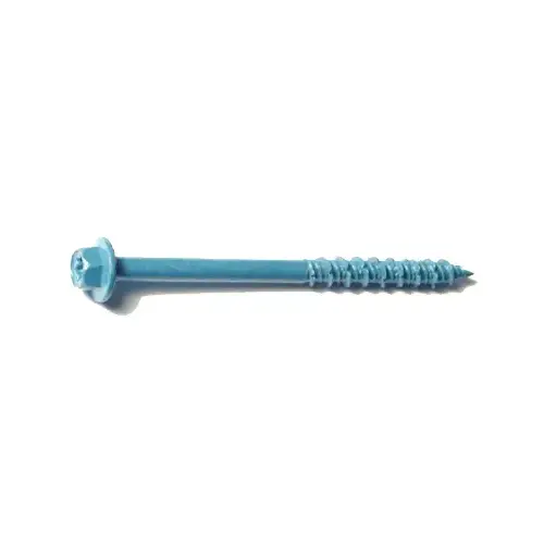 Torquemaster 51220 Masonry Screw, 5/16 x 4-In. Star Hex Head - pack of 50