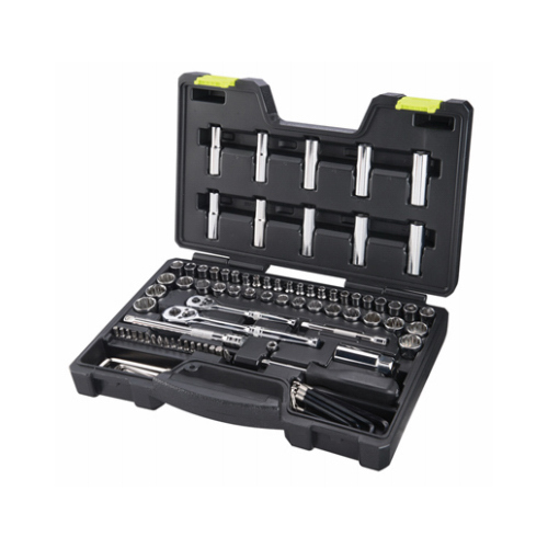 85-Pc. Mechanics Tool & Socket Set