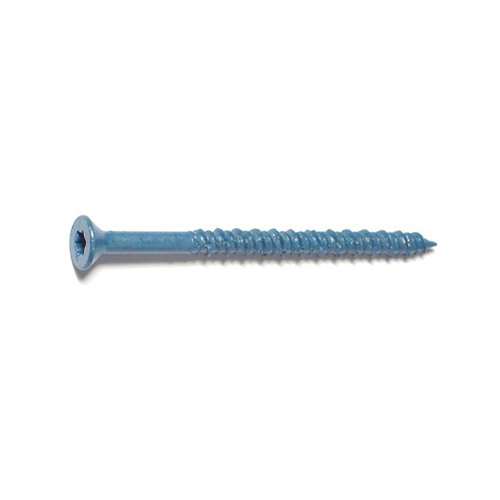 Masonry Screw, 3/16 x 2-3/4-In. Star Flat Head - pack of 100