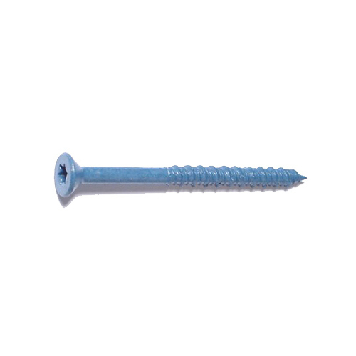 Masonry Screw, 1/4 x 3-1/4-In. Star Flat Head - pack of 100