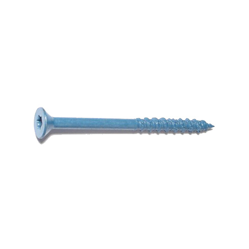 Masonry Screw, 5/16 x 4-In. Star Flat Head - pack of 50