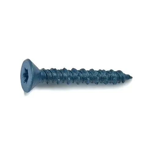 Torquemaster 51783 Masonry Screw, 5/16 x 2-1/4-In. Star Flat Head, 50- - pack of 50