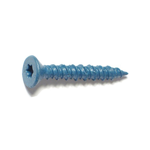 Masonry Screw, 1/4 x 1-3/4-In. Star Flat Head - pack of 100