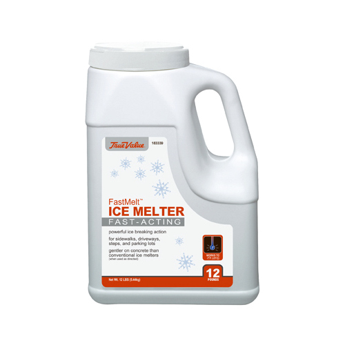 FastMelt Ice Melter, 12-Lb. Jug - pack of 4
