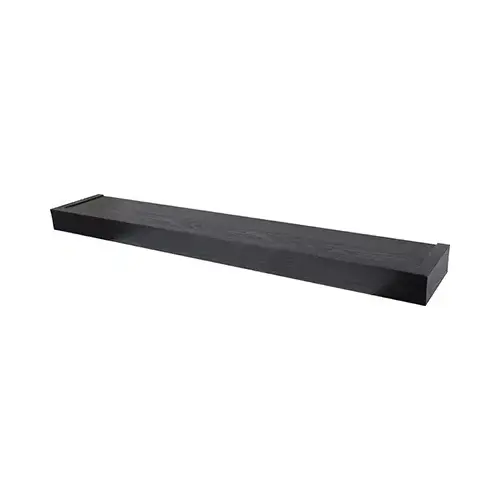 Floating Shelf, Modern Design, Black, 36-In.