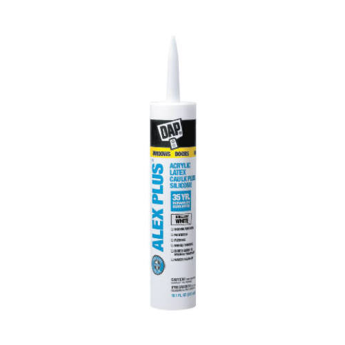 10.1-oz. Alex Plus Brown Acrylic Latex Caulk