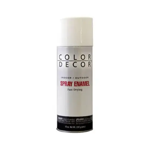 Spray Paint, White Gloss, 10-oz.