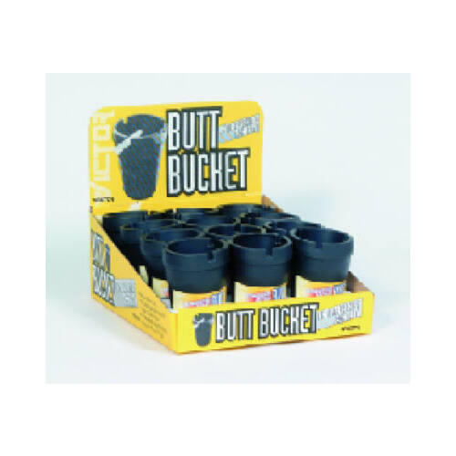 Butt Bucket Counter, Plastic - pack of 12