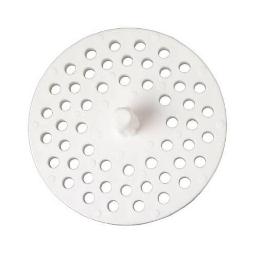 Garbage Disposal Strainer, White Plastic