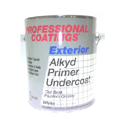 1-Gallon White Exterior Alkyd Primer