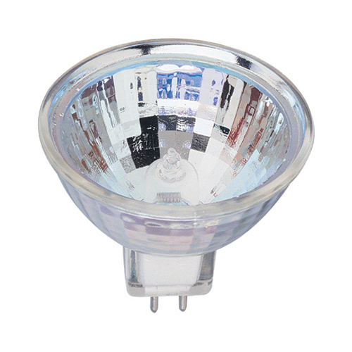 50-Watt Quartz Halogen Flood Light Bulb