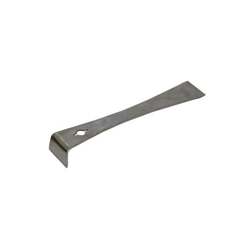 Grip on Tools 60039 Pry Bar, Stainless Steel, 9-In.