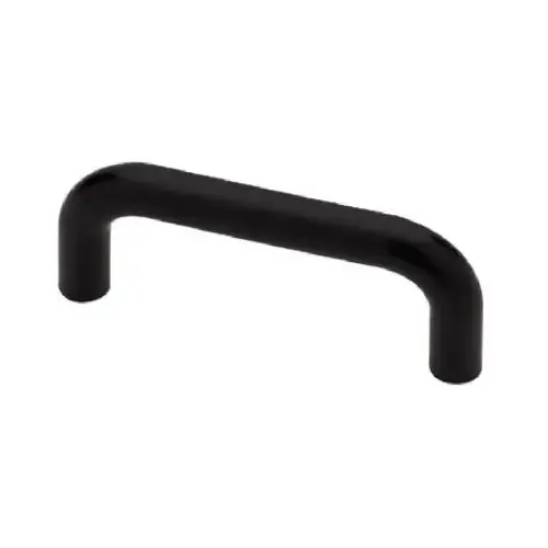 3-1.25-In. Black Wire Cabinet Pull