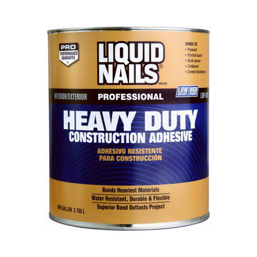 Liquid Nails LN-903-QT Construction Adhesive, Heavy-Duty, 1-Qt.