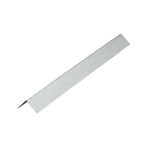 Edge Flashing, Galvanized, Style A, 1.5 x 1.5-In. x 10-Ft.