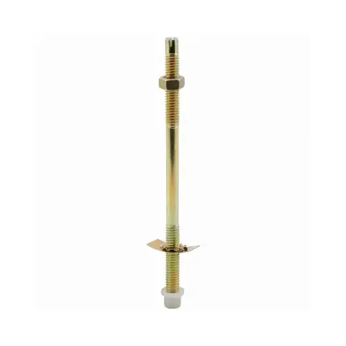 Bi-Fold Door Bottom Pivot Pin Assembly, 3/8-In. D Nylon Cap - pack of 6