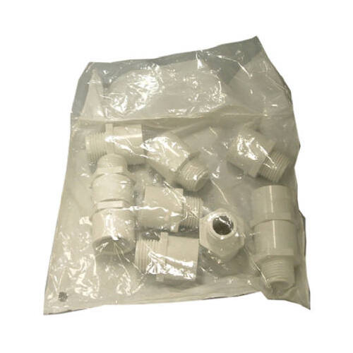 Charlotte Pipe PVC 02109C 0600HA Schedule 40 PVC Pressure Male Adapter