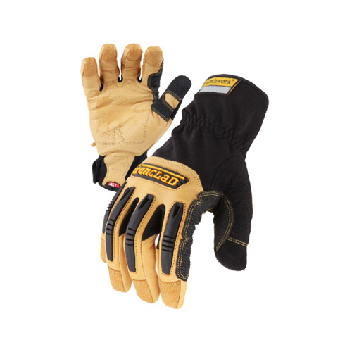 Ironclad Performance Wear RWG2-05-XL Ranchworx Leather Gloves, XL