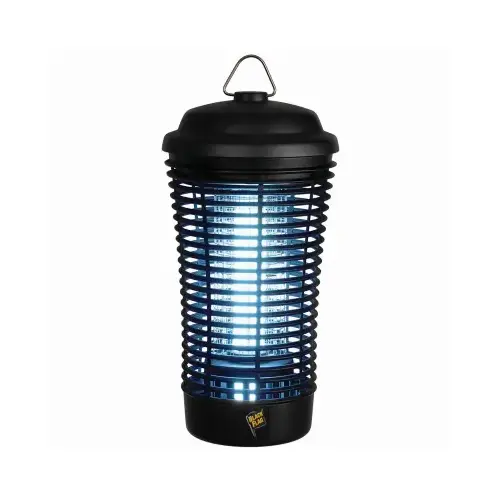 BLACK FLAG BZ-40 Mosquito Octanol Lure, Electric Zapper, 1 Acre Coverage, 5,500-Volt