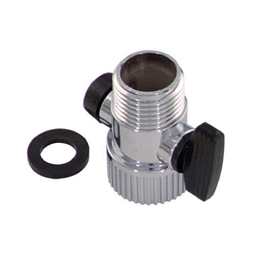 Master Plumber 337733 Shower Flow Control, Chrome, 1/2In. Female Pipe
