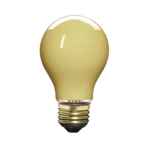 Westpointe 70801 Yellow Bug Light Bulb, 60-Watts