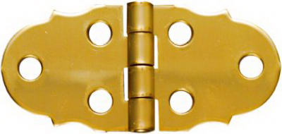 NATIONAL MFG/SPECTRUM BRANDS HHI N211-805 1-5/16 x 2-7/8 In. Decorative Hinges - pair