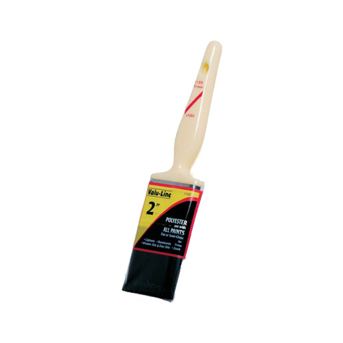 LINZER/AMERICAN BRUSH 1105-2 Utility Paint Brush, Ivory-Handle, 2-In.