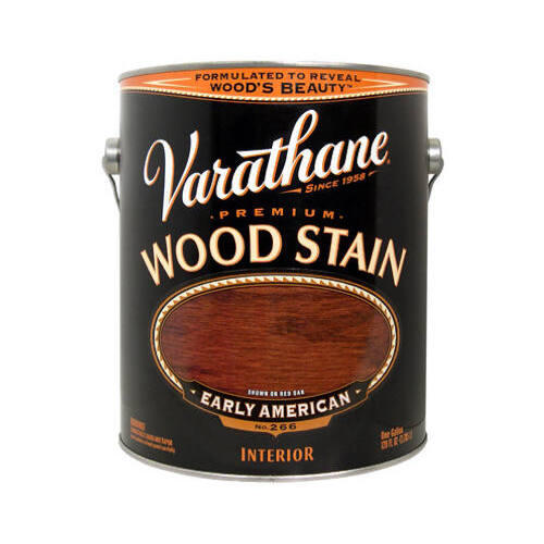 Interior Wood Stain, Oil-Based, Early American, 1-Gallon - pack of 2