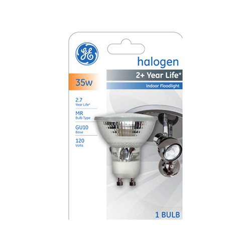 35-Watt Quartz Halogen Flood Light Bulb